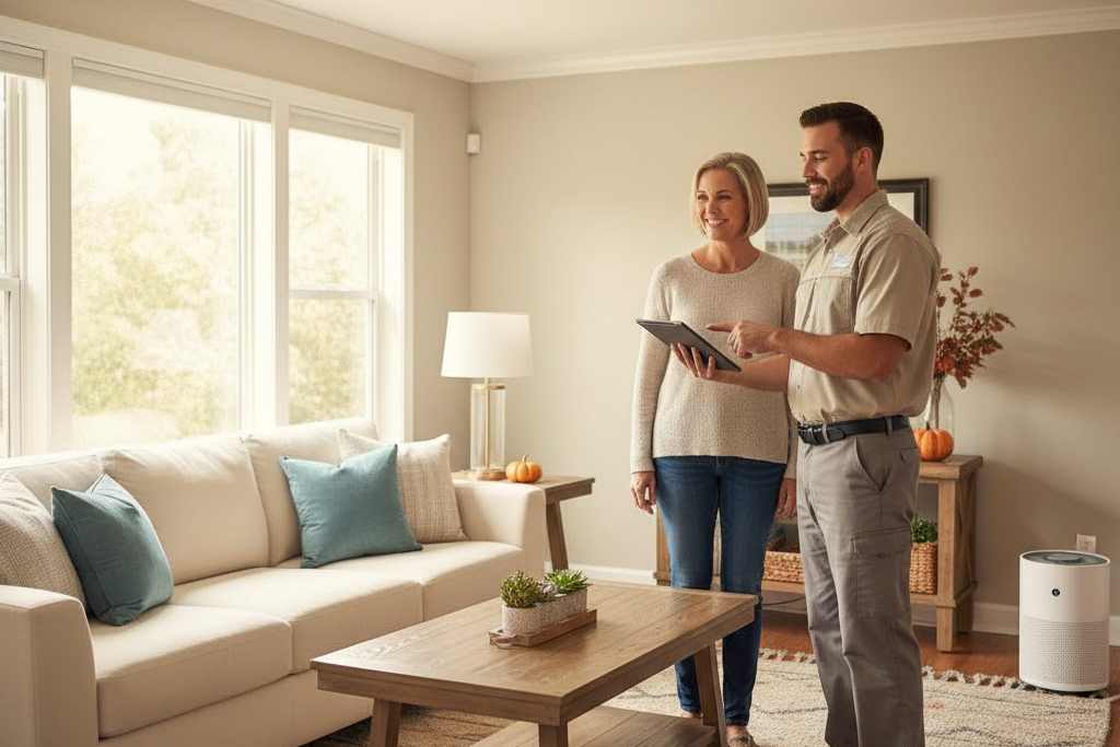 The Dewees Wellness Club: The Easiest Way to Keep Your Home Comfortable All Year Long